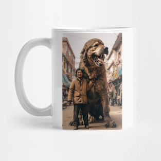 The big dog Mug